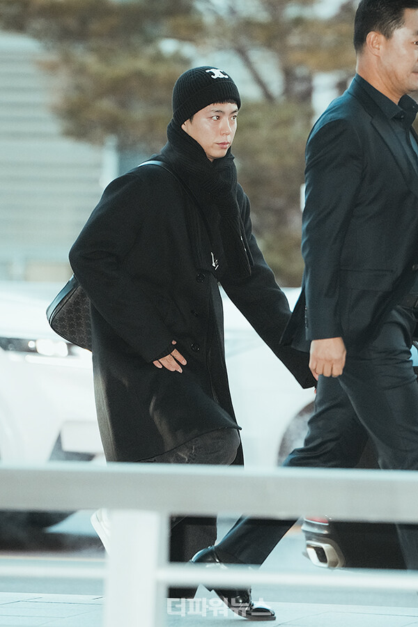 박보검,인천국제공항출국