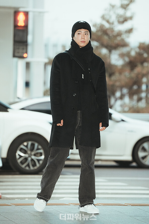 박보검,인천국제공항출국