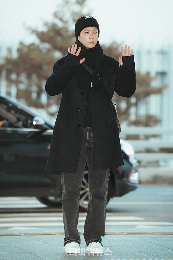 박보검,인천국제공항출국