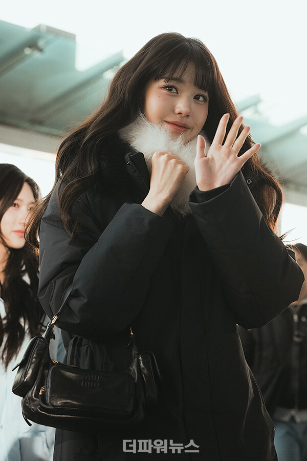 아이브장원영,인천국제공항출국