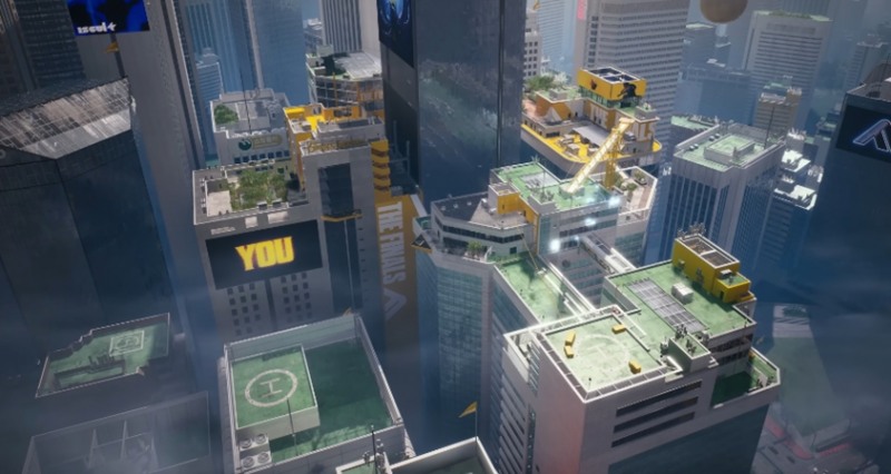 넥슨 '더 파이널스' 내 서울 맵 전경. 사진=넥슨