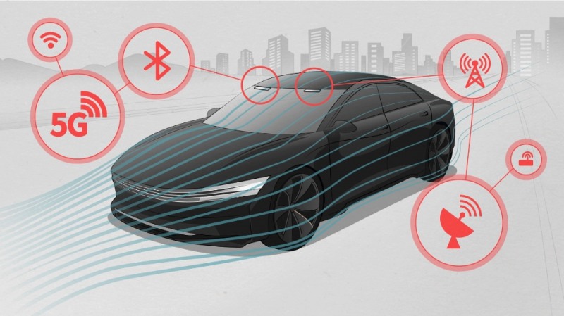 LG전자, CES 2024에서 차세대 차량용 투명 안테나 선보인다