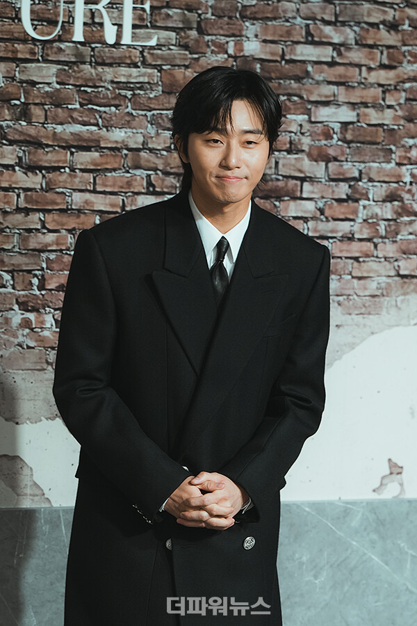 박서준,'경성크리처'의제작발표회