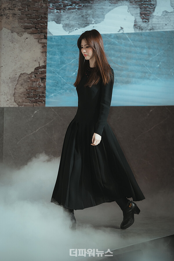 한소희,'경성크리처'의제작발표회