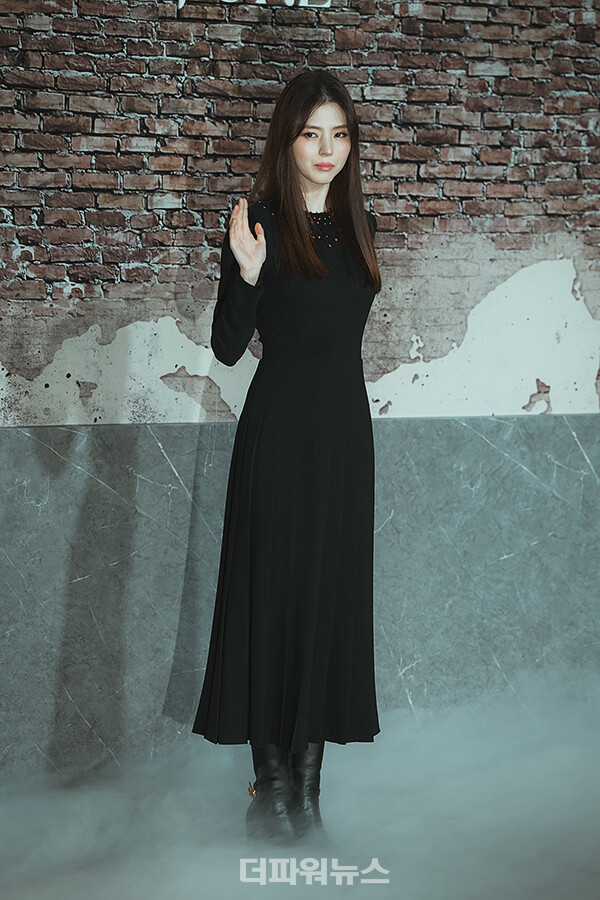 한소희,'경성크리처'제작발표회