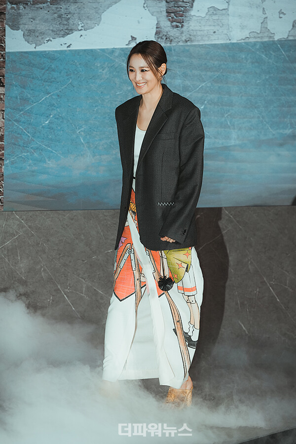 수현,'경성크리처'의제작발표회