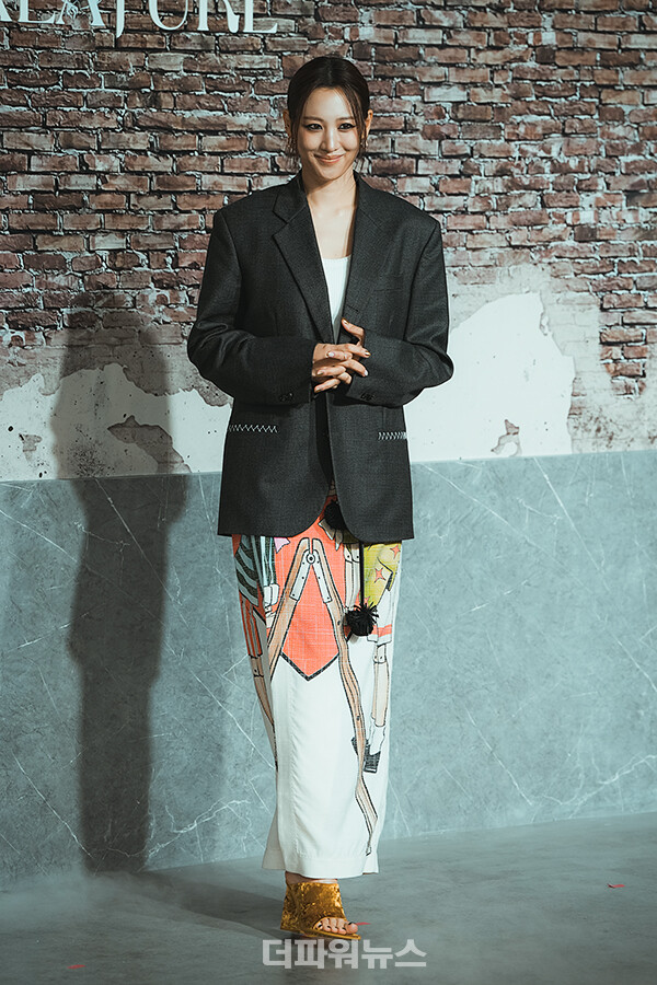 수현,'경성크리처'의제작발표회