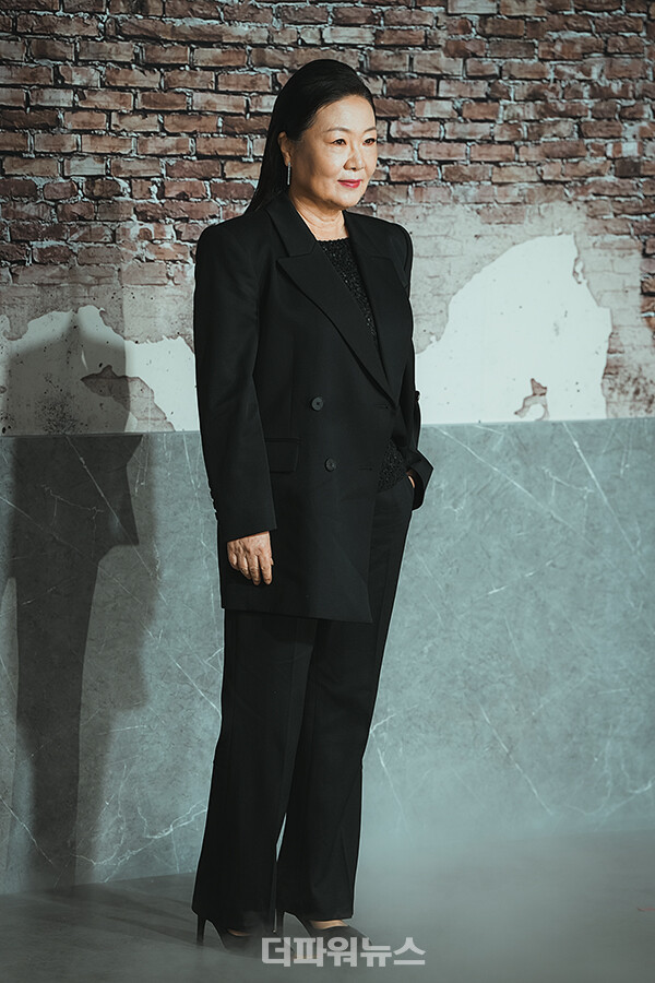 김해숙,'경성크리처'의제작발표회