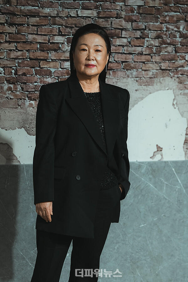 김해숙,'경성크리처'의제작발표회