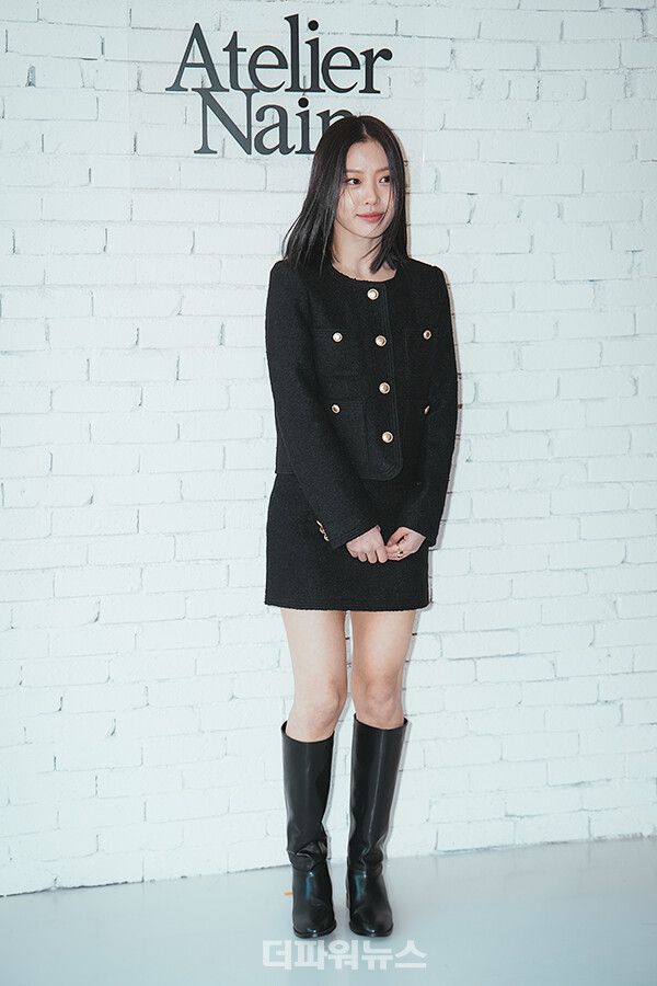 고민시,포토월행사