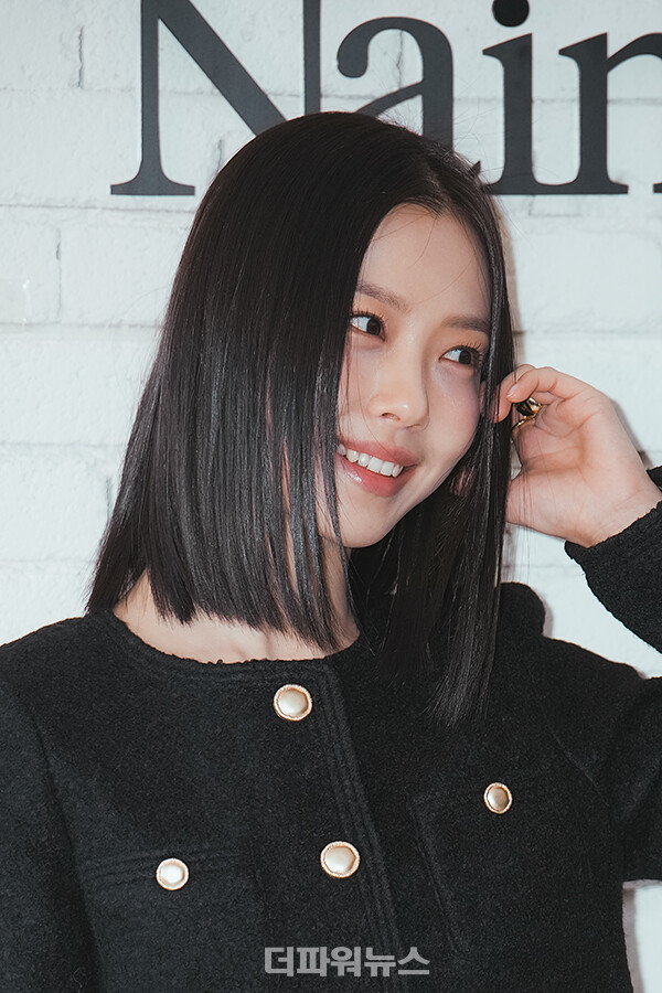 고민시,포토월행사