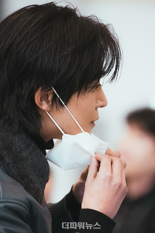 로운,김포국제공항출국