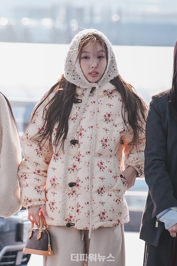 트와이스나연,인천국제공항출국