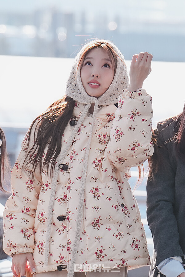 트와이스나연,인천국제공항출국