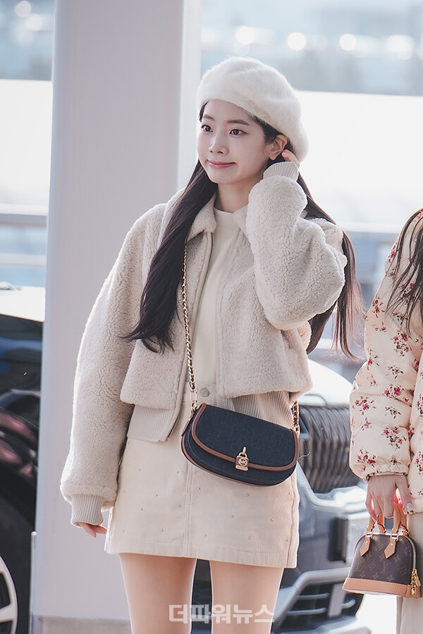 트와이스다현,인천국제공항출국