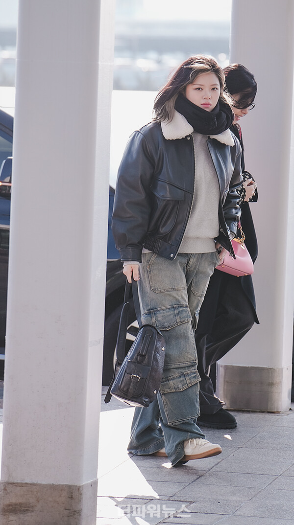 트와이스정연,인천국제공항출국