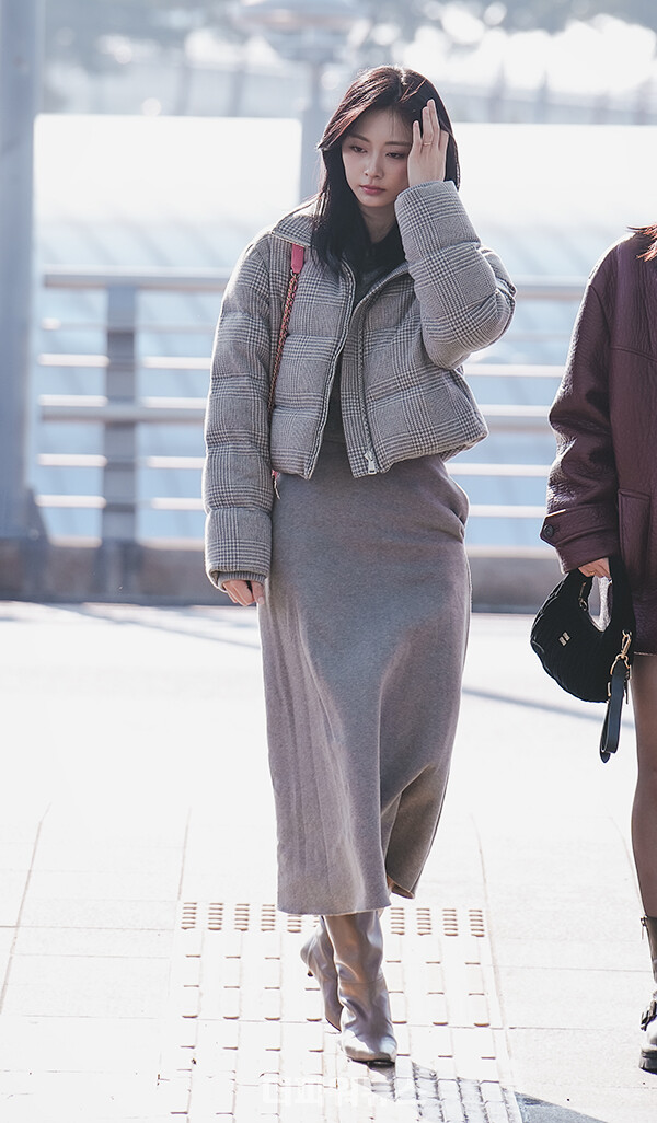 트와이스쯔위,인천국제공항출국