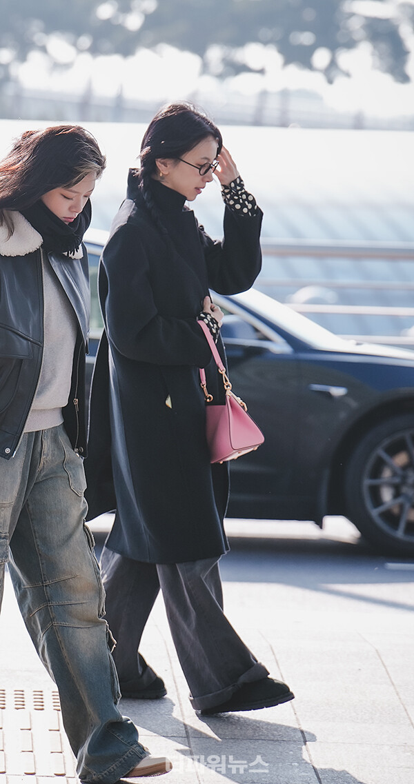 트와이스채영,인천국제공항출국