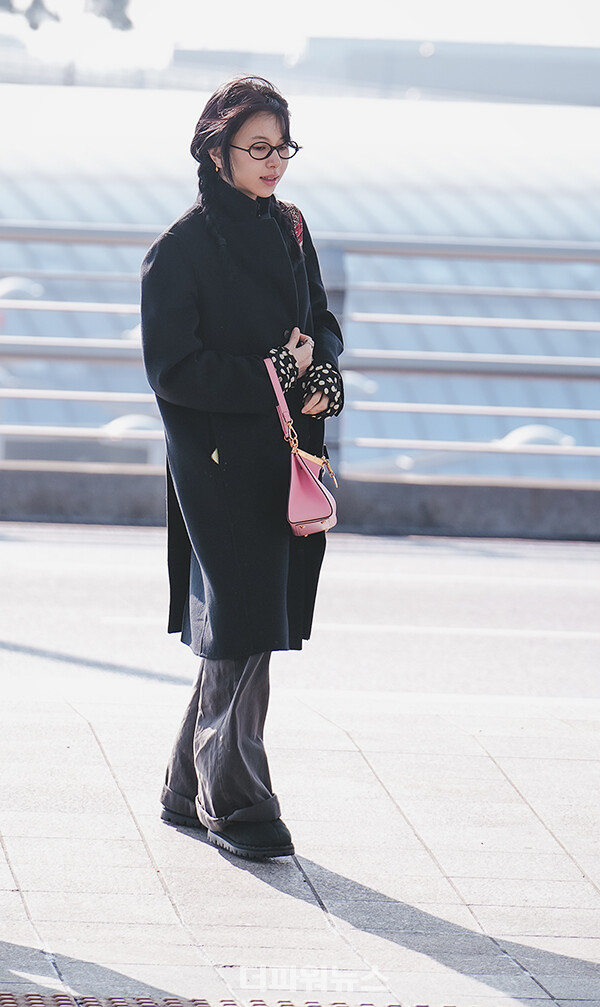트와이스채영,인천국제공항출국