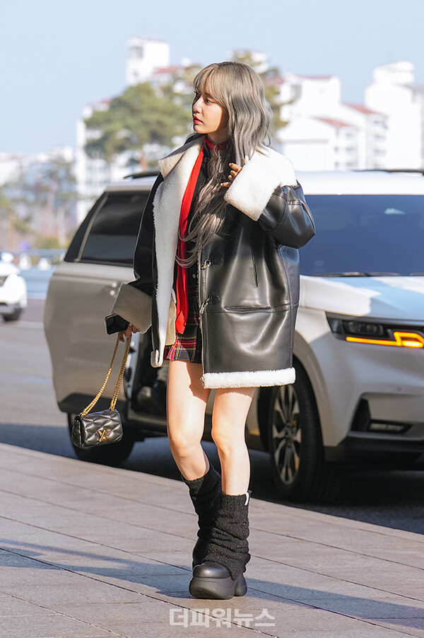 르세라핌사쿠라,김포국제공항출국