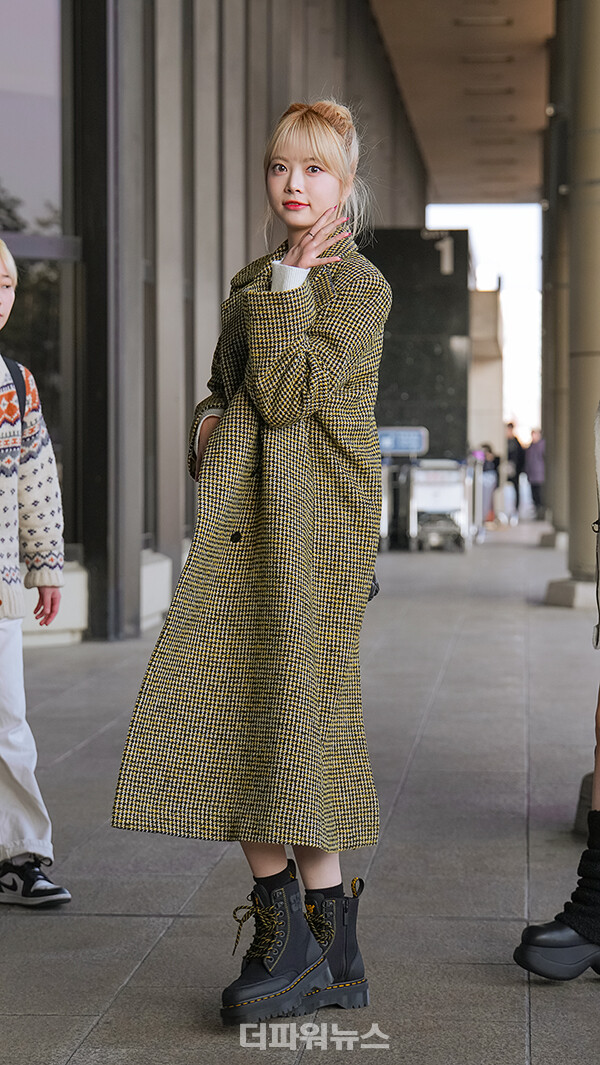 르세라핌홍은채,김포국제공항출국