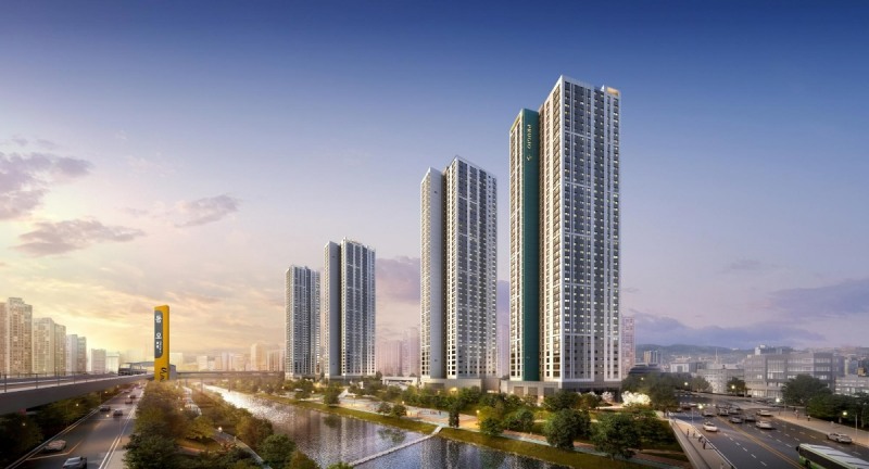 의정부 푸르지오 클라시엘 투시도