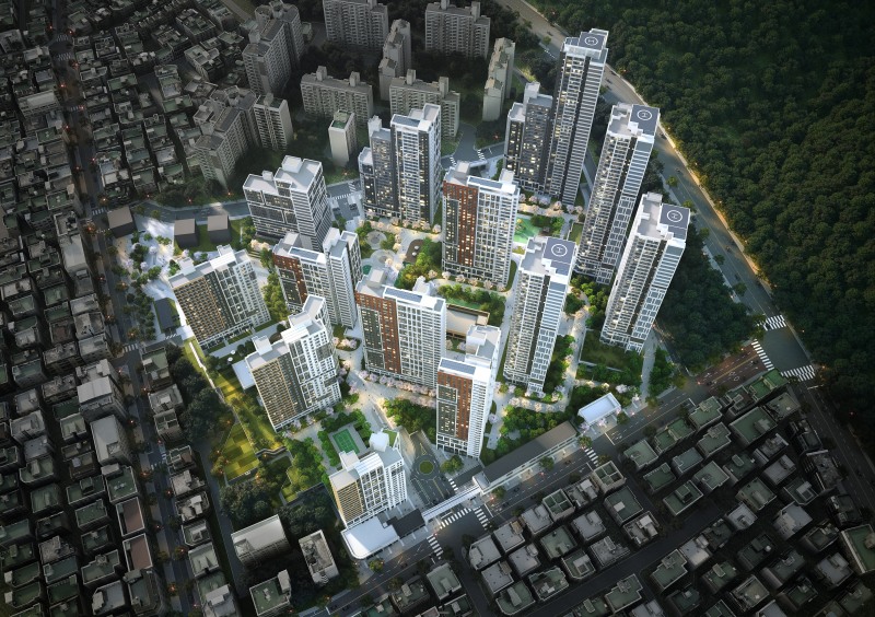 부천원미 복합사업 조감도