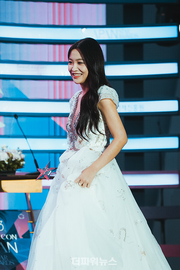 레드벨벳예리,2023서울콘에이판스타어워즈