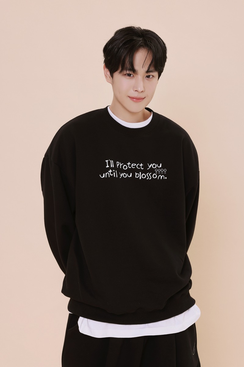 홀리넘버세븐X배우 최병찬 콜라보 이미지. (사진=홀리넘버세븐)