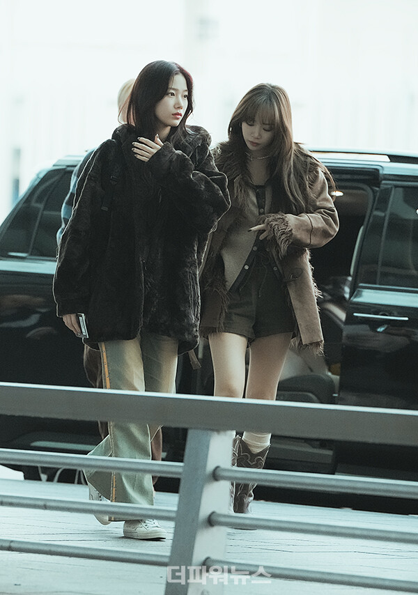 르세라핌카즈하,인천국제공항출국