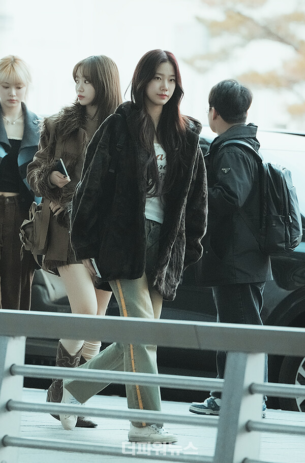 르세라핌카즈하,인천국제공항출국