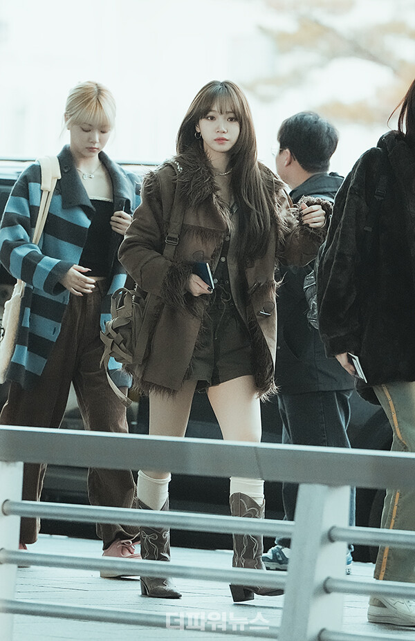 르세라핌김채원,인천국제공항출국