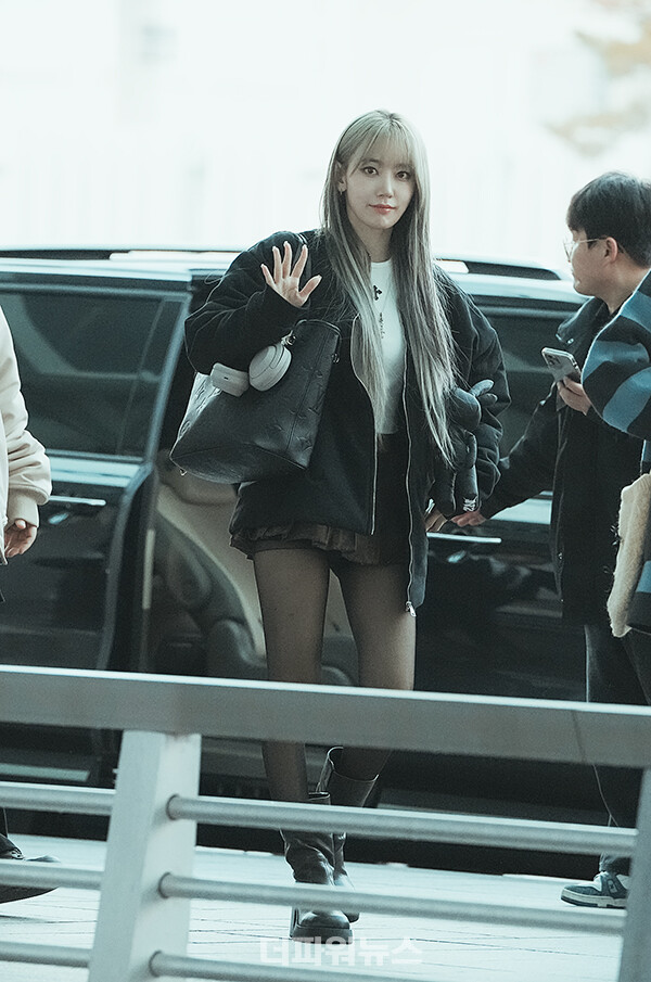 르세라핌사쿠라,인천국제공항출국