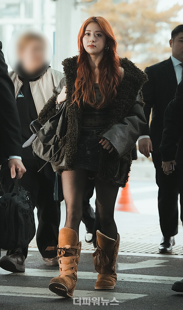 르세라핌허윤진,인천국제공항출국