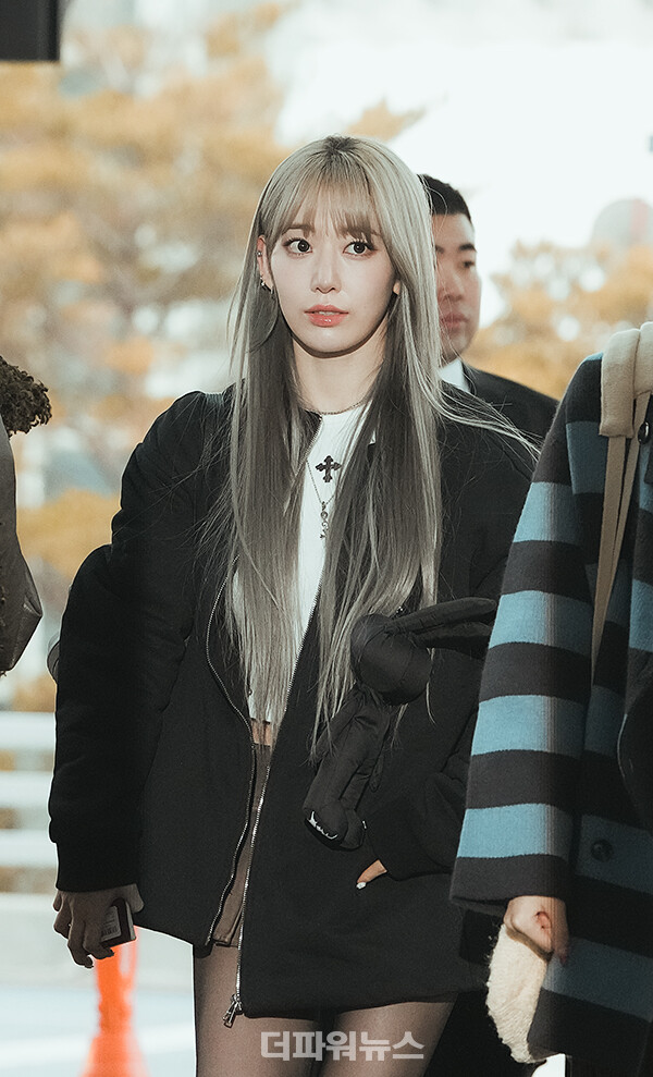 르세라핌사쿠라,인천국제공항출국