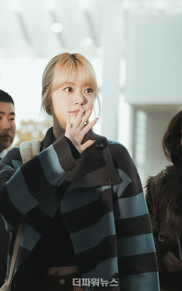 르세라핌홍은채,인천국제공항출국