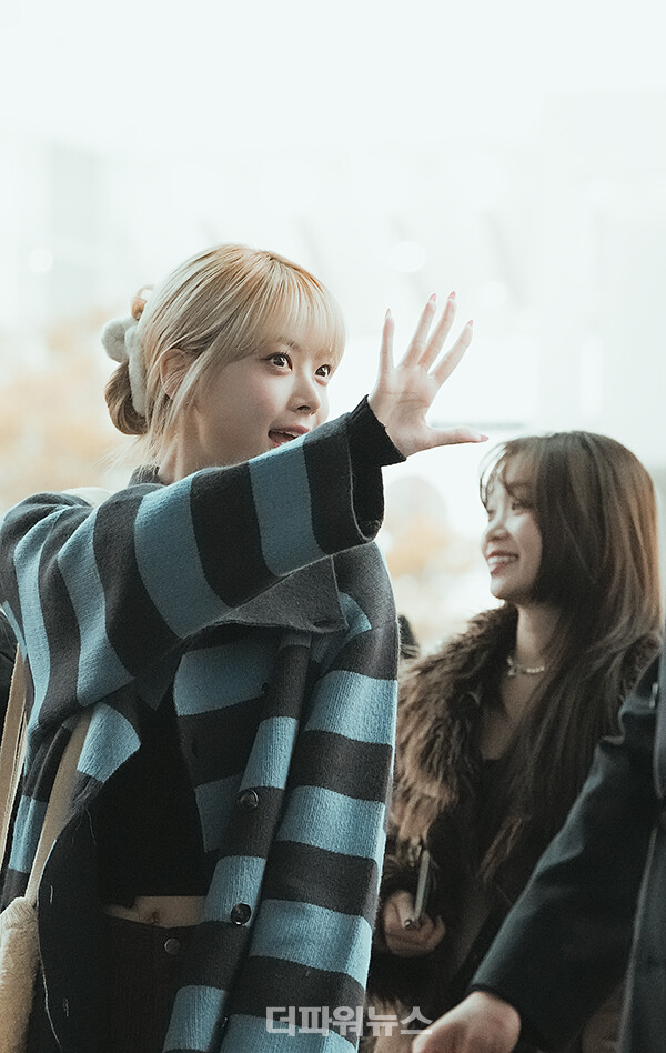 르세라핌홍은채,인천국제공항출국