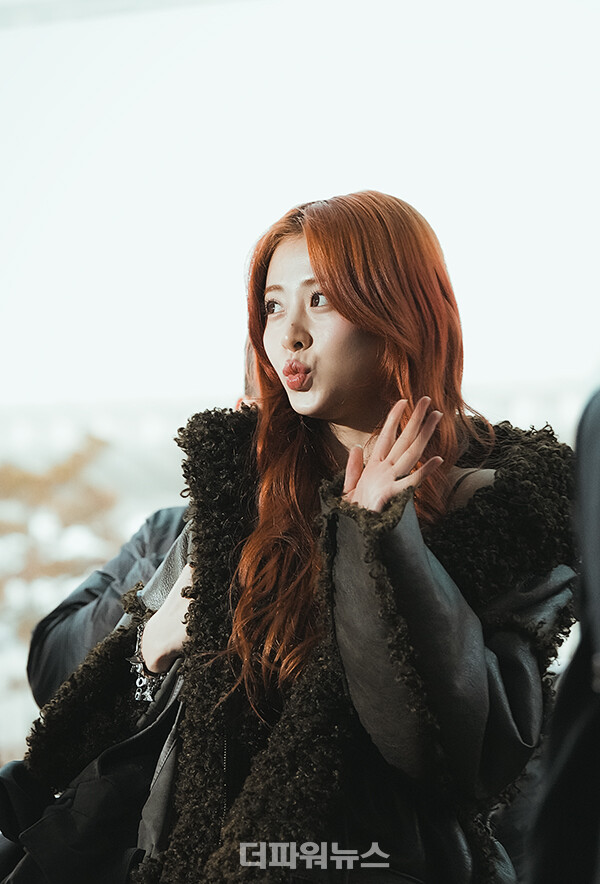 르세라핌허윤진,인천국제공항출국