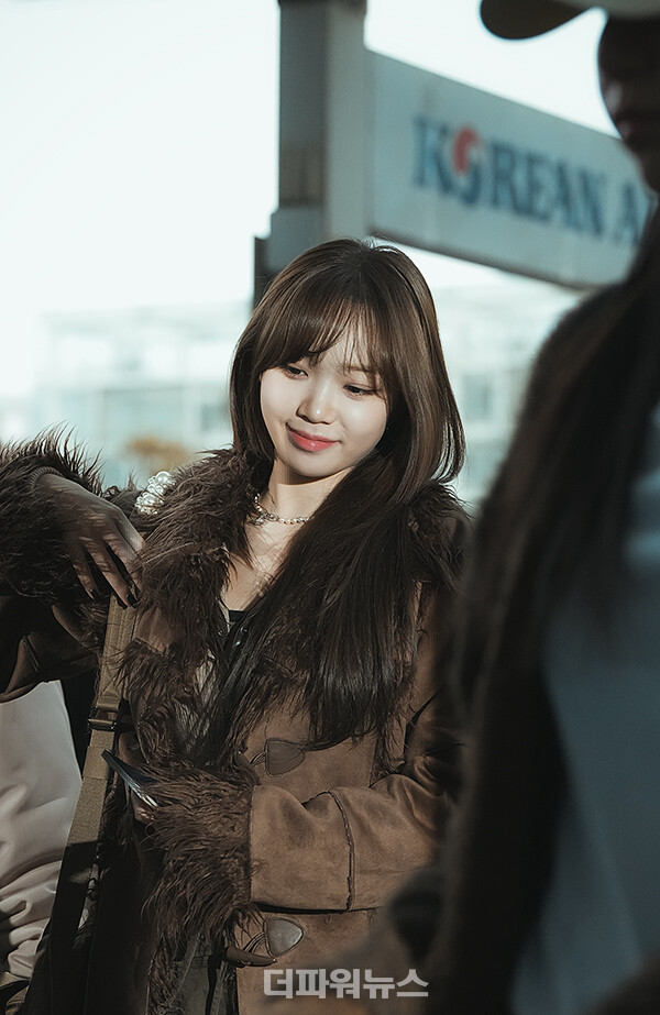 르세라핌김채원,인천국제공항출국