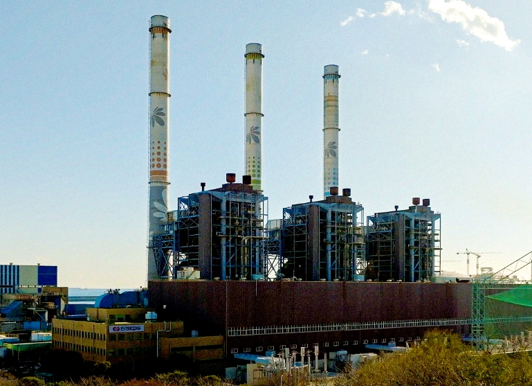 울산기력 4, 5, 6호기 발전소 전경. 사진=HJ중공업