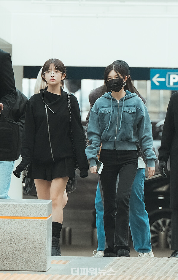 아이브레이-가을,인천국제공항출국