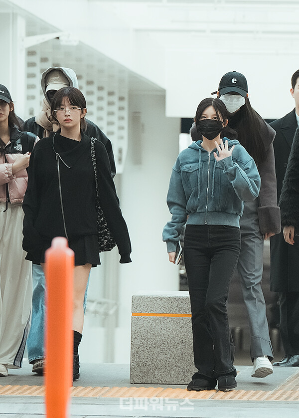 아이브레이-가을,인천국제공항출국