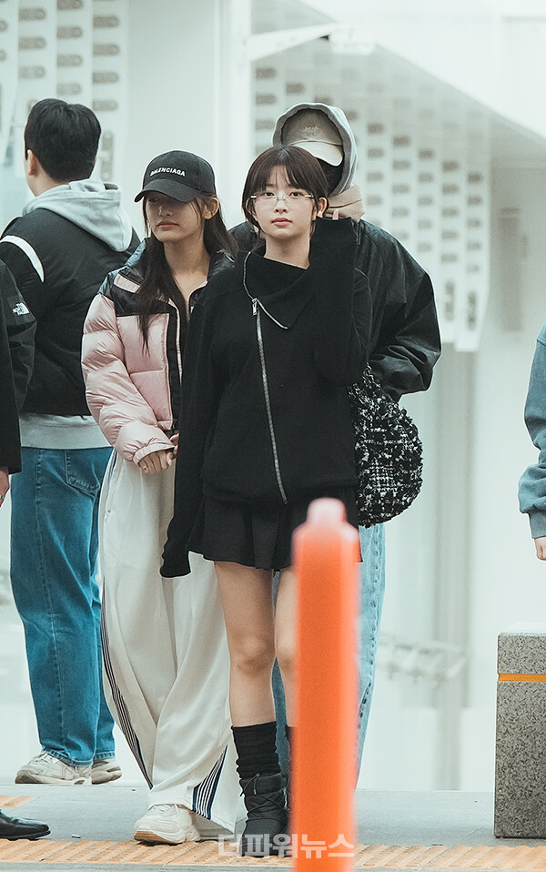 아이브이서-레이,인천국제공항출국