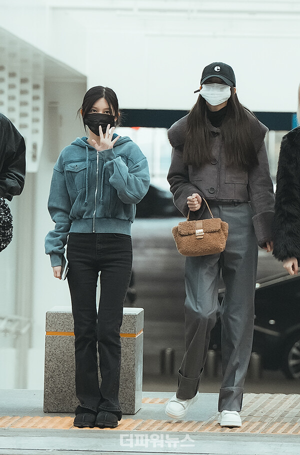 아이브가을-장원영,인천국제공항출국