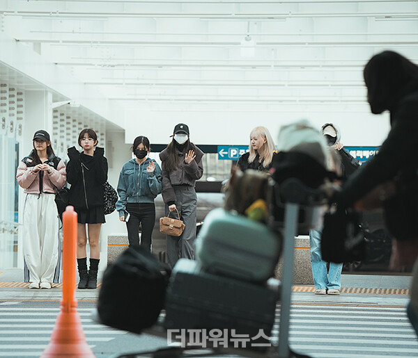 아이브,인천국제공항출국
