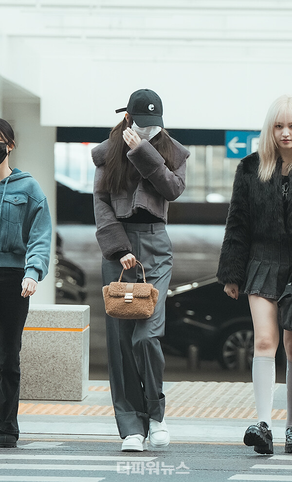 아이브장원영,인천국제공항출국