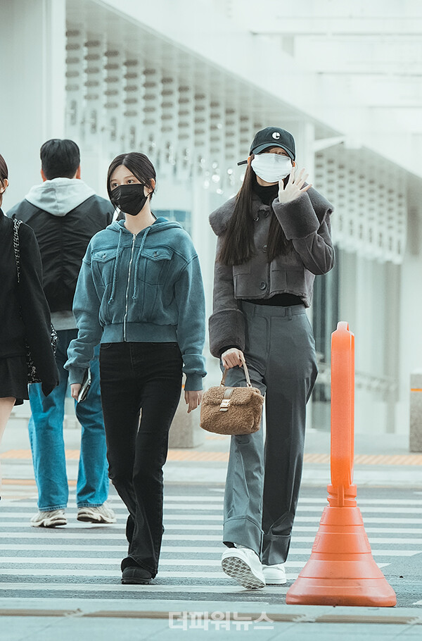 아이브가을-장원영,인천국제공항출국