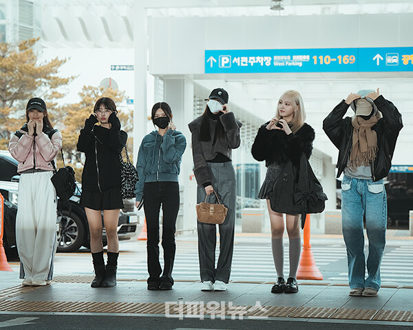 아이브,인천국제공항출국