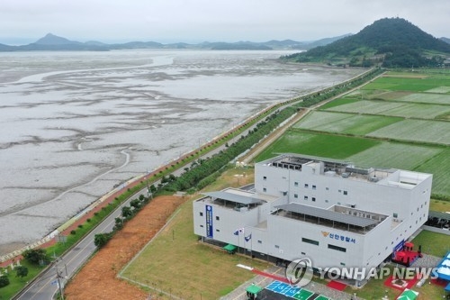 신안 염전 전경. (사진=연합뉴스)