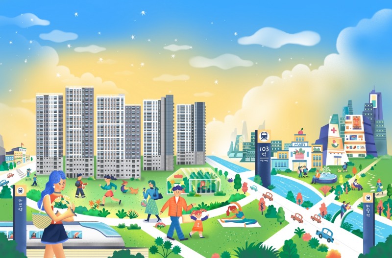 e편한세상 검단 에코비스타 키비쥬얼